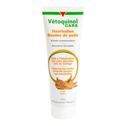 Vetoquinol Haarballen boules de poils chat 120gr