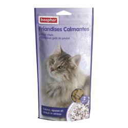 Beaphar friandises calmantes valériane pour chat 35gr