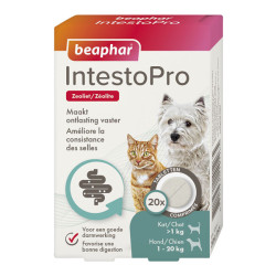 Beaphar IntestoPro pour chats et petits chiens 20 comprimés