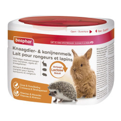 Beaphar lait maternisé pour rongeurs et lapins 200gr