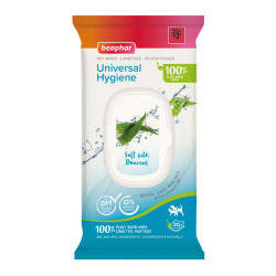 Beaphar Universal Hygiene 30 lingettes