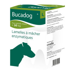 Osalia Bucadog Lamelles L buccale chien 141gr