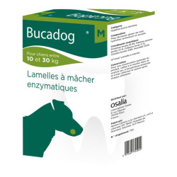 Osalia Bucadog Lamelles M buccale chien 141gr