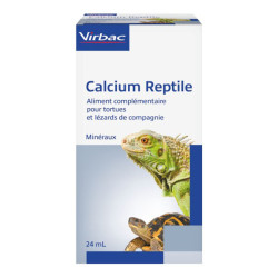 Virbac calcium reptile 24ml