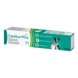 Boehringer Canikur Pro pâte orale soutien intestinal chat et chien seringue 15ml