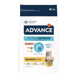 Advance Affinity Sensitive Care saumon et riz chat adulte 3kg