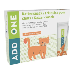 Dechra Add One saumon friandise pour chat 30 x 10gr