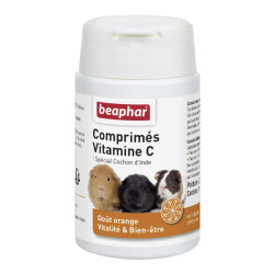 Beaphar Vitamine C cochons d'Inde 100 comprimés