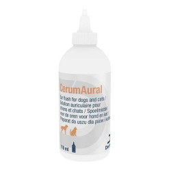 Dechra CérumAural solution auriculaire chien et chat 118ml