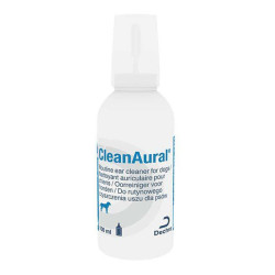 Dechra CleanAural nettoyant auriculaire chien 100ml