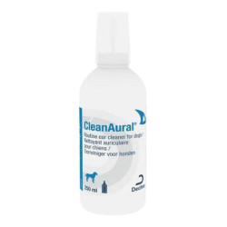 Dechra CleanAural nettoyant auriculaire chien 250ml