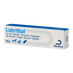 Dechra Lubrithal gel oculaire 10gr