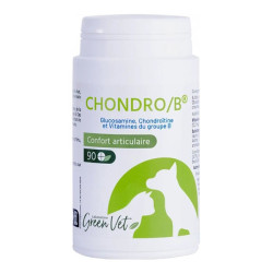 Greenvet Chondro-B articulation chien et chat 90 comprimés