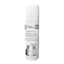 ArcaNatura Playhyal poudre chiens et chats 125ml