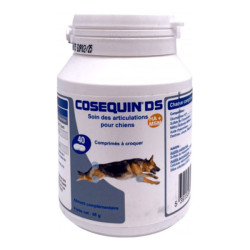 ArcaNatura Cosequin DS chien 40 comprimés à croquer