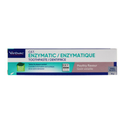 Virbac dentifrice enzymatique pour chiens et chats goût volaille 70gr