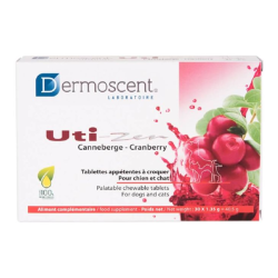 Dermoscent Uti-Zen chien et chat 30 comprimés