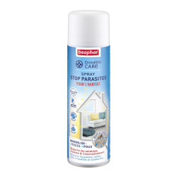 Beaphar Dimethicare spray stop parasites pour l’habitat 400ml