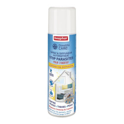 Beaphar Dimethicare spray & diffuseur stop parasites pour l’habitat 250ml