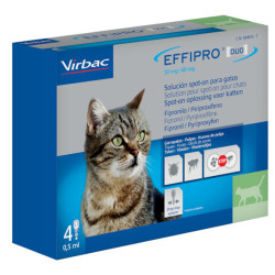 Virbac Effipro Duo chat spot-on 50mg