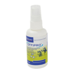 Virbac Effipro chien et chat spray antiparasitaire 100ml