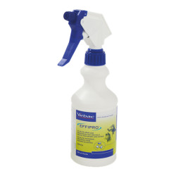 Virbac Effipro chien et chat spray antiparasitaire 500ml