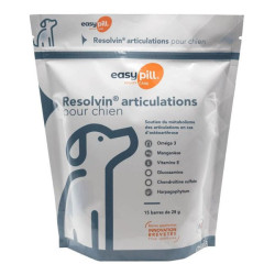 Osalia Easypill Resolvin articulations chien barres 15 x 28gr