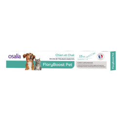 Osalia Floryboost Pet troubles digestifs pâte séringue 15ml