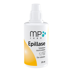 MP Labo Epillase solution auriculaire chien et chat 25ml