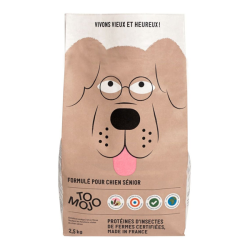 Tomojo croquettes chien senior 2,5kg