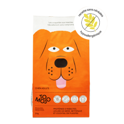 Tomojo croquettes sans céréales pour chien adulte 2kg