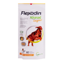 Vetoquinol Flexadin Advanced Original chien 60 bouchées