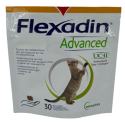 Vetoquinol Flexadin Advanced chat 30 bouchées