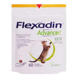 Vetoquinol Flexadin Advanced chat 60 bouchées