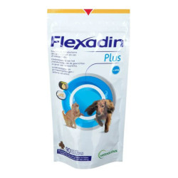 Vetoquinol Flexadin Plus mini chats et petits chiens moins de 10kg 90 bouchées