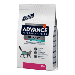 Advance Veterinary Diets chat stérilisés urinaires faible calories croquettes 2,5kg