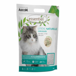 Agecom Essentiel Litière naturelle soja concassée 6L