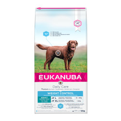 Eukanuba Daily Care Weight Control croquettes chien adulte grandes races 12kg