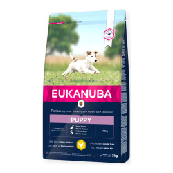 Eukanuba chiot grande race croquettes sans céréales poisson 3kg