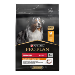 Purina Pro Plan Everyday Nutrition chien adulte moyenne race croquettes poulet 14kg