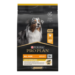 Purina Pro Plan chien adulte stérilisé toute race croquettes poulet 14kg