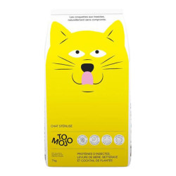 Tomojo chat adulte croquettes insectes sans céréales 7kg