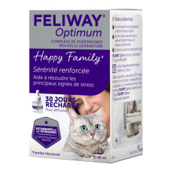 Feliway Optimum diffuseur + recharge 48ml