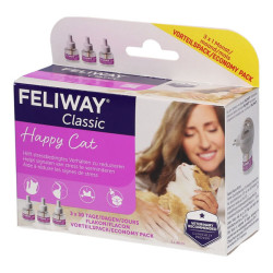 Feliway Classic diffuseur phéromones pack de 3 recharges x 48ml