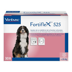 Virbac Fortiflex 525 chien +25kg 30 comprimés