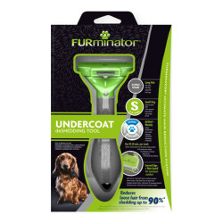 FURminator chien petite race poils long brosse anti-mue