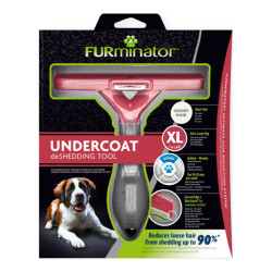 Furminator brosse anti-mue XL pour chien poils court