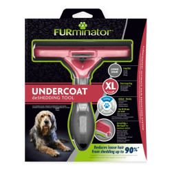 Furminator brosse anti-mue XL pour chien poils long