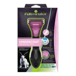 Furminator brosse anti-mue petits animaux