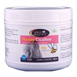 Horse Master Honey Cica Bee baume réparateur cheval 500ml